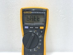 FLUKE 115 TRUE RMS MULTIMETER