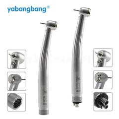 1-10*Dental High Speed Fiber E-generator LED Handpiece 2/4Hole J#B2