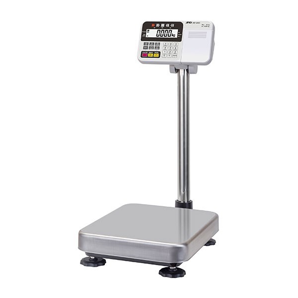 A&D HW-100KC Bench Scale, High Resolution 200 lbs x 0.02 lb
