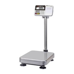 A&D HW-100KC Bench Scale, High Resolution 200 lbs x 0.02 lb