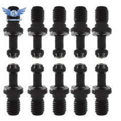 10Pcs CAT40 45° 0.589″ 5/8″-11″ Pull Stud Retention Knob Fits For HAAS TOSHIBA