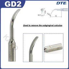 US Original Woodpecker DTE Dental Scaler Tips Scaling Tip GD1 GD2 GD4 PD1 PD3