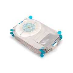 SenSura Mio Ostomy Pouch 3/8 to 2-1/8 Inch Stoma 1pc System 10 Ct