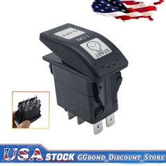 02250201-866 Rocker Switch ON/OFF/START for 185‑600 Air Compressor