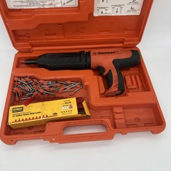 Ramset COBRA+ 0.27 Caliber Powder Actuated Tool Kit with Case and Accessories