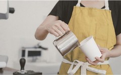 Coffee Cups, 100 Count 12 Oz Paper Cups, Disposable Cups for Hot and Cold,