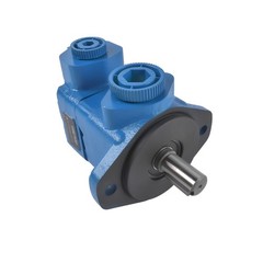 Hydraulic Vane Pump V10 1P5P 1A20 Right Handed 7.5 GPM @ 1800 RPM 2500 PSI Blue