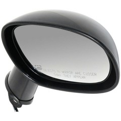 Right Power Heated Manual Folding Paintable Mirror Dodge Challenger 2015-2019