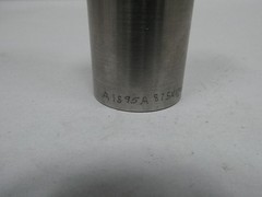 Flowserve 1895A875X11C001-K Shaft Sleeve 7/8in X 4-5/8in