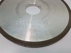 Lot of 2-Standard Diamond 6 “x 1.25” Type 12-Dish Diamond Grinding Wheel – USA-C