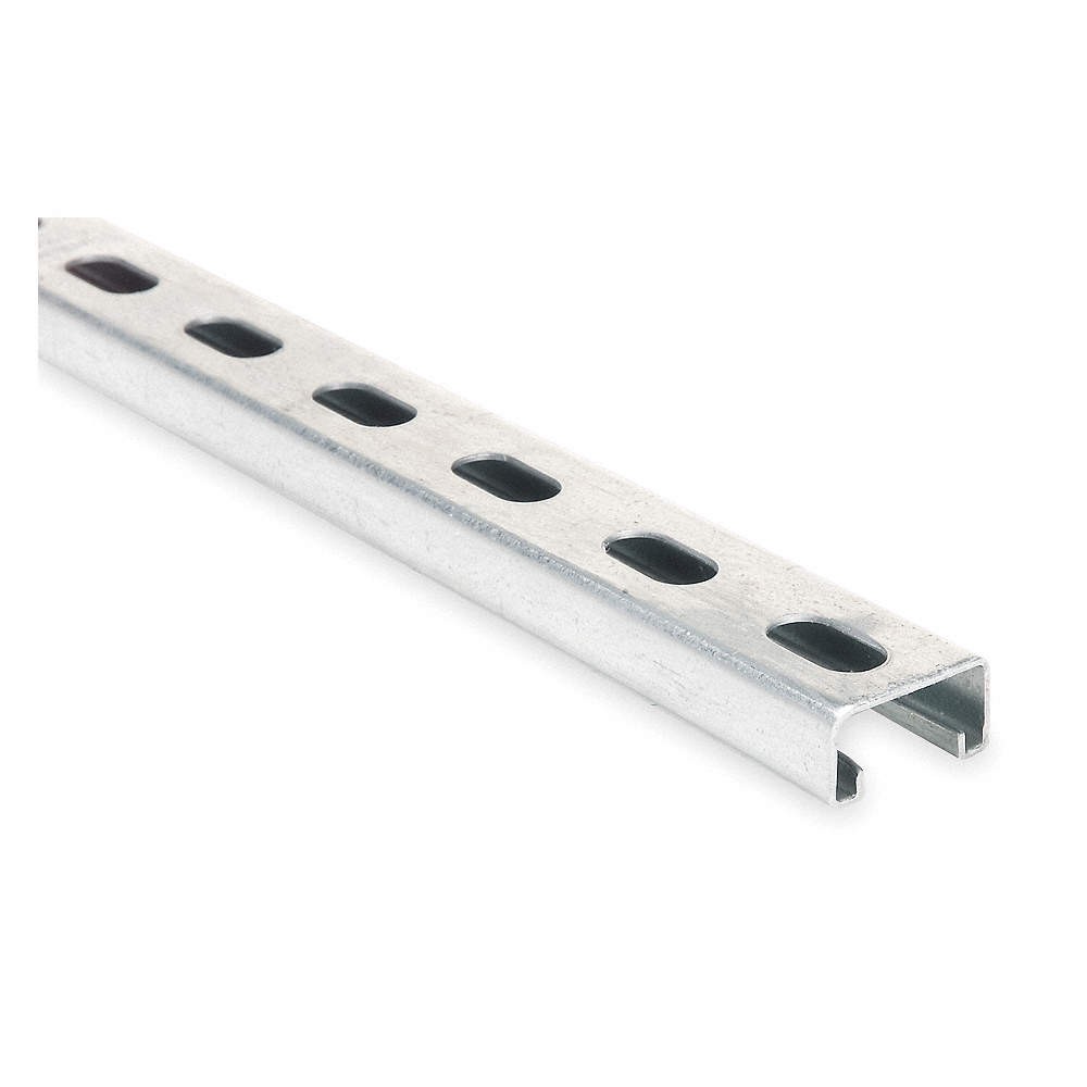 SUPERSTRUT B1400HS 20PG Strut Channel,Steel,Overall L 20ft 3ULX1