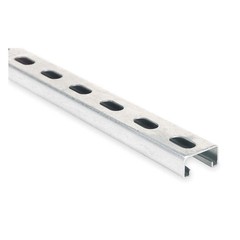 SUPERSTRUT B1400HS 20PG Strut Channel,Steel,Overall L 20ft 3ULX1