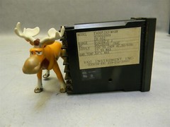 RKC REX-C400 C400FJA3-M*AN Output Relay Range 0-2192 degrees Fahrenheit
