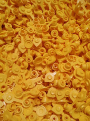 10Pcs Gas Can Vents for Plastic Gas Cans – Yellow Plastic Can Vent Caps, Gas Bre