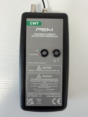 PEM CWTUM/6 R Rogowski Current Waveform Transducer, 2 BATTERIES INCLUDED