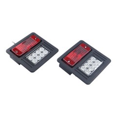 2X LED 6670284 Rear Light for Bobcat 864 873 883 963 A220 A300 A770 S150 S160