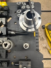 Haas TL-1 CNC Turning Center – Low Hours – Aloris Tools included