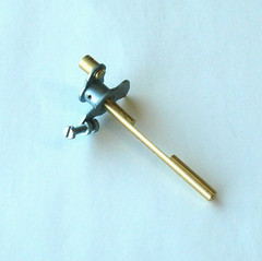 Zenith Carburetor C29-491 throttle shaft (OEM)