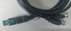 12V Powered USB to Y Cable DC and USB-B 3m, For POS Printer # 01750249768