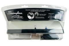 Swingline Electric Hole Puncher 3 Hole, 15 Sheet Capacity, Punch 3 Ring (74515)
