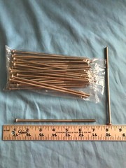 10 Pounds of Assorted Sizes & Lengths Stainless Steel Screws / Bolts Hardware