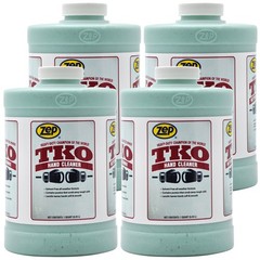 Zep TKO Hand Cleaner – 32 Oz (Pack of 4) – For Use with D-1000 Dispensers – The
