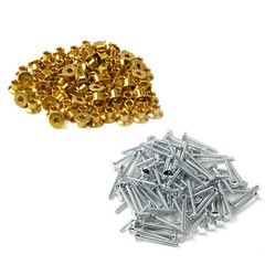 For Peterbilt 379 Hucks & Collars – 3/16″ Medium Flange Collars – Pack of 100