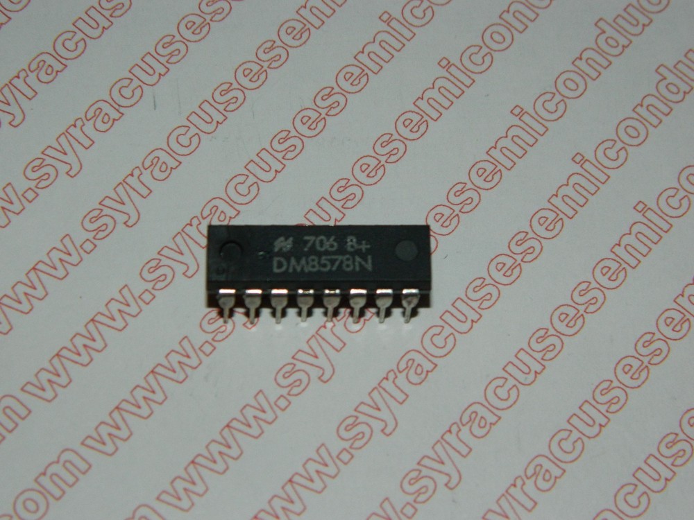 DM8578N / DM8578 / 32×8 TTL PROM Memory