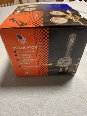Uniweld RMC2 Acetylene Regulator Inlet CGA200 Outlet A LH 2-15 PSI