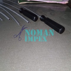 High Quality 6 and 8mm Kit 50cm/65cm Slight Curve Sheaths Vascular Tunneler