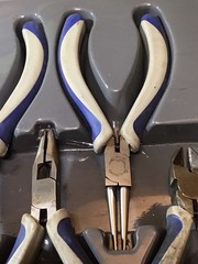 Blue-Point Tools BMPL1000 10-Piece NICE Soft Grip Mini Pliers And Cutters Set