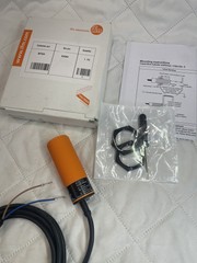 Ifm Ki0202 Proximity Sensor 30Mm No Normally Open Sensor Adjustment KI-2015-AB0A