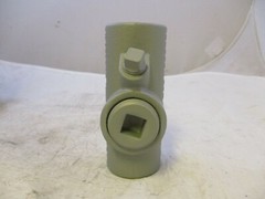 APPLETON EYF100 1″ EXPLOSION PROOF SEAL OFF EYS CROUSE HINDS EYS31