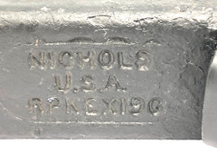NICHOLS RPKEX19G Ripper Point with FIN and Cap for KMC & UNVERFERTH