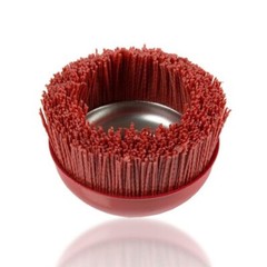 6 Inch Nylon Bristle Cup Brush Grinder Attachment Easy Surface Cleaning