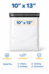 Kelvo Poly Mailer Shipping Bags Self Seal Waterproof 10×13 12×15.5 Choose Qty