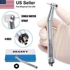 10 Pcs Seasky NSK PANA MAX Style Dental High Speed Turbine Handpiece Push 4Holes