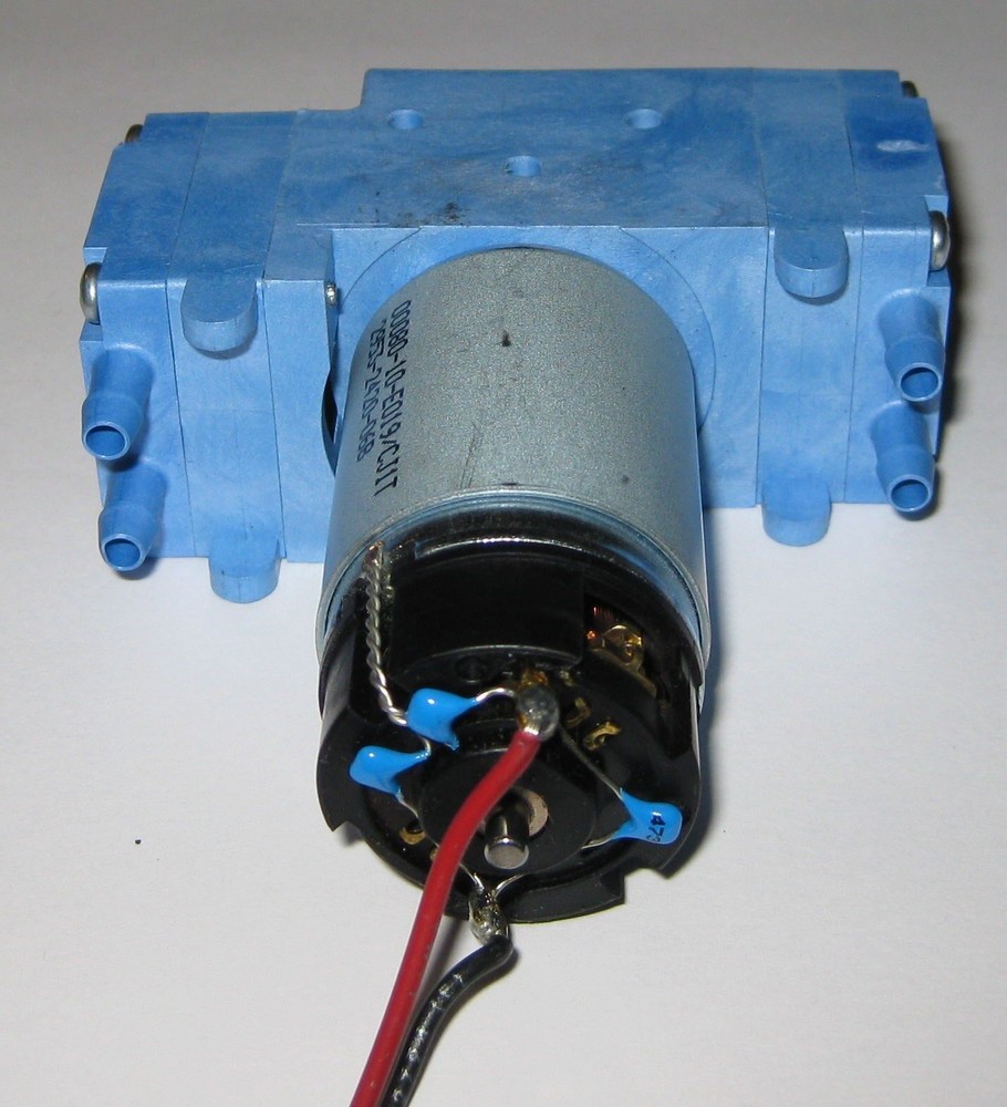 Diaphragm Dual Head Pump – Hargraves Air and Gas Pump – 11 l/min – 12 V DC