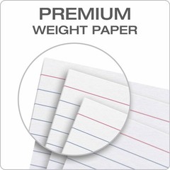 Oxford 41 (1000 PK) Ruled Index Cards, 4″ x 6″, 4 x 6, 1000 Count, White