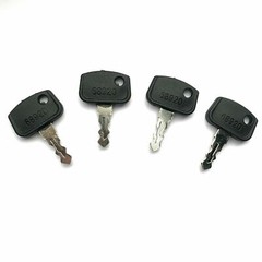 Ignition Key 68920 for Kubota Utility Vehicles RTV400 RTV500 RTV900 RTV1140 4Pcs
