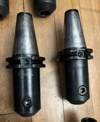 Lot of 11 Command CAT40 end mill tool holders toolholders CAT 40 C4E4-0750