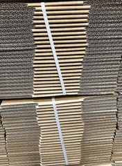 200 6x5x5 Cardboard Paper Boxes Mailing Packing Shipping Box Corrugated Carton