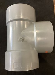 Ipex 8″ CPVC STee Fitting SCH 80 Gray ASTM F439 W24
