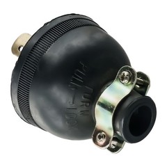 1.2cm/ 0.47 5 X 7.5cm/ 2” X 3”(D*H) Black Brand New High Quality