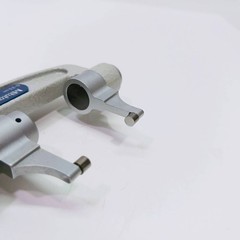Mitutoyo Digital Outside Micrometer OMP-25DM 0-25mm Caliper From Japan BG142