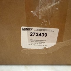 Dungs Dual Modular Shutoff Valve DMV-D 702/622 24VDC 273439