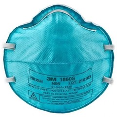NEW 3M 1860S Small Surgical Masks, Box of 20 – EXP 06/2028