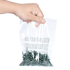 Poly Bags with Suffocation Warning 4×6″, 5×7″, 6×9″, 8×10″ Small Combo Pack …