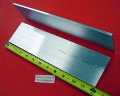 2 Pieces 3/16″ X 3″ ALUMINUM 6061 T6 FLAT BAR 12″ long Extruded Mill Stock New