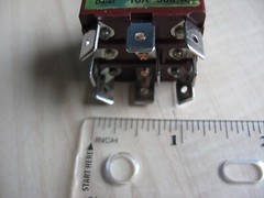 Daier Toggle Switch KN3C-302 TPDT 2-Position 250VAC 15Amps 12VDC 1/2″ #E34BC